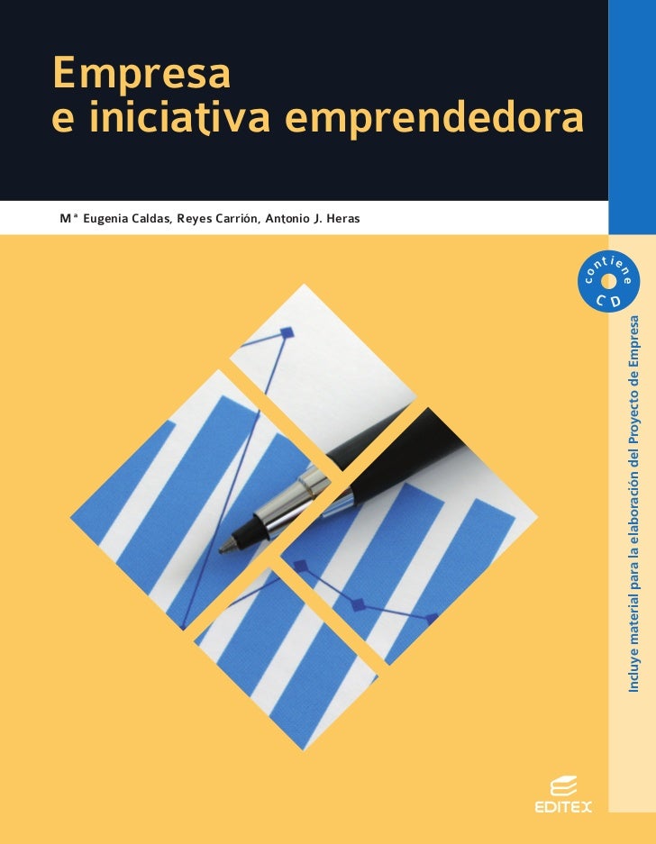 Empresa e iniciativa emprendedora. Ciclo formativo: Educación Infantil